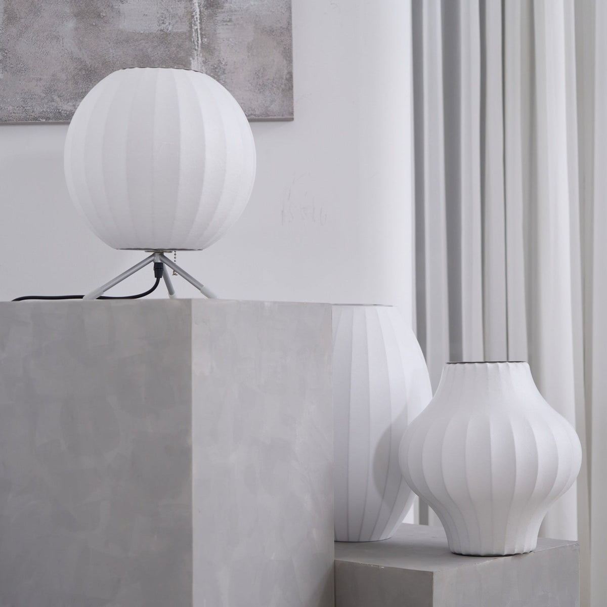 Nelson Tripod Table Lamp