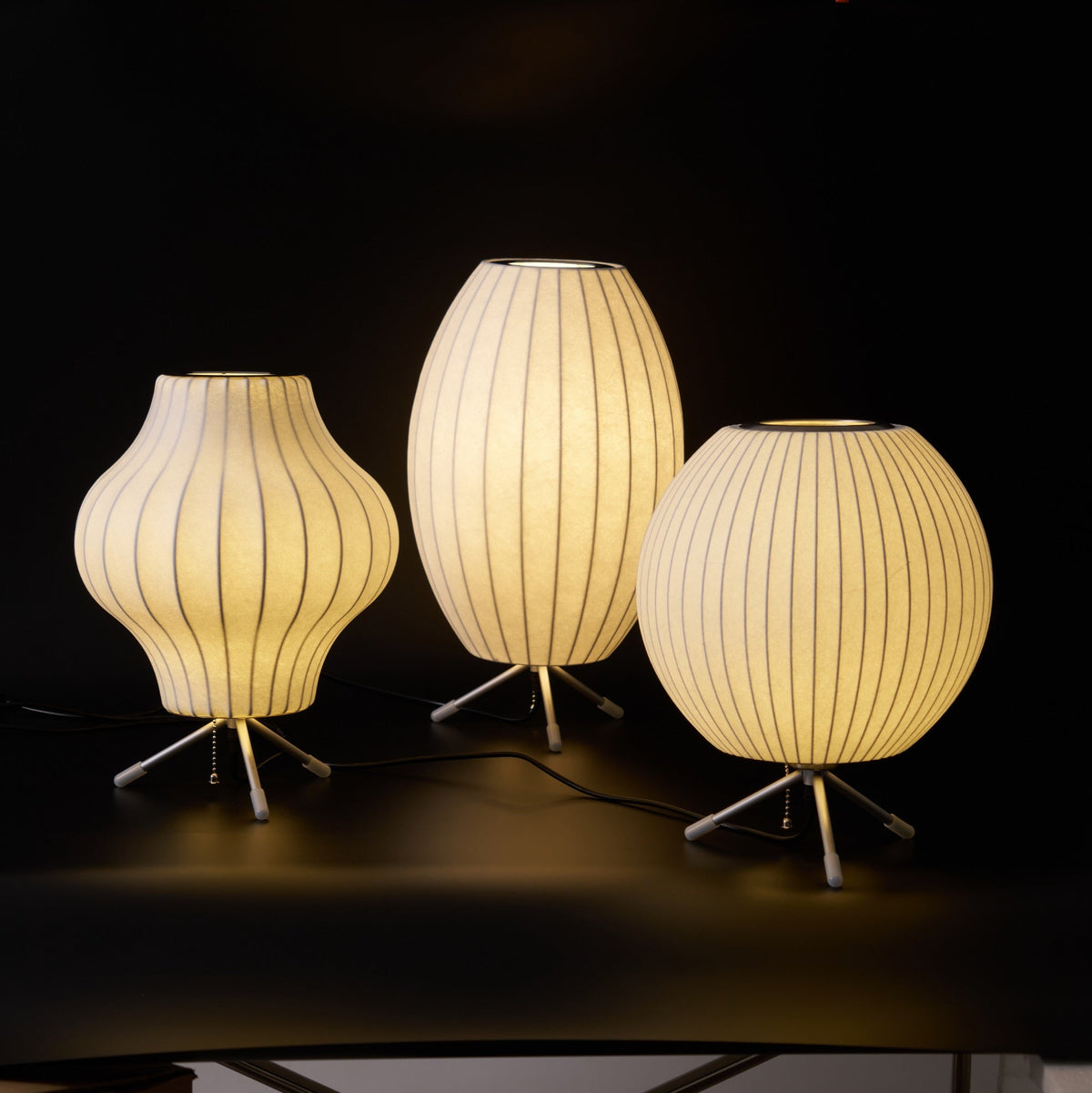 Nelson Tripod Table Lamp
