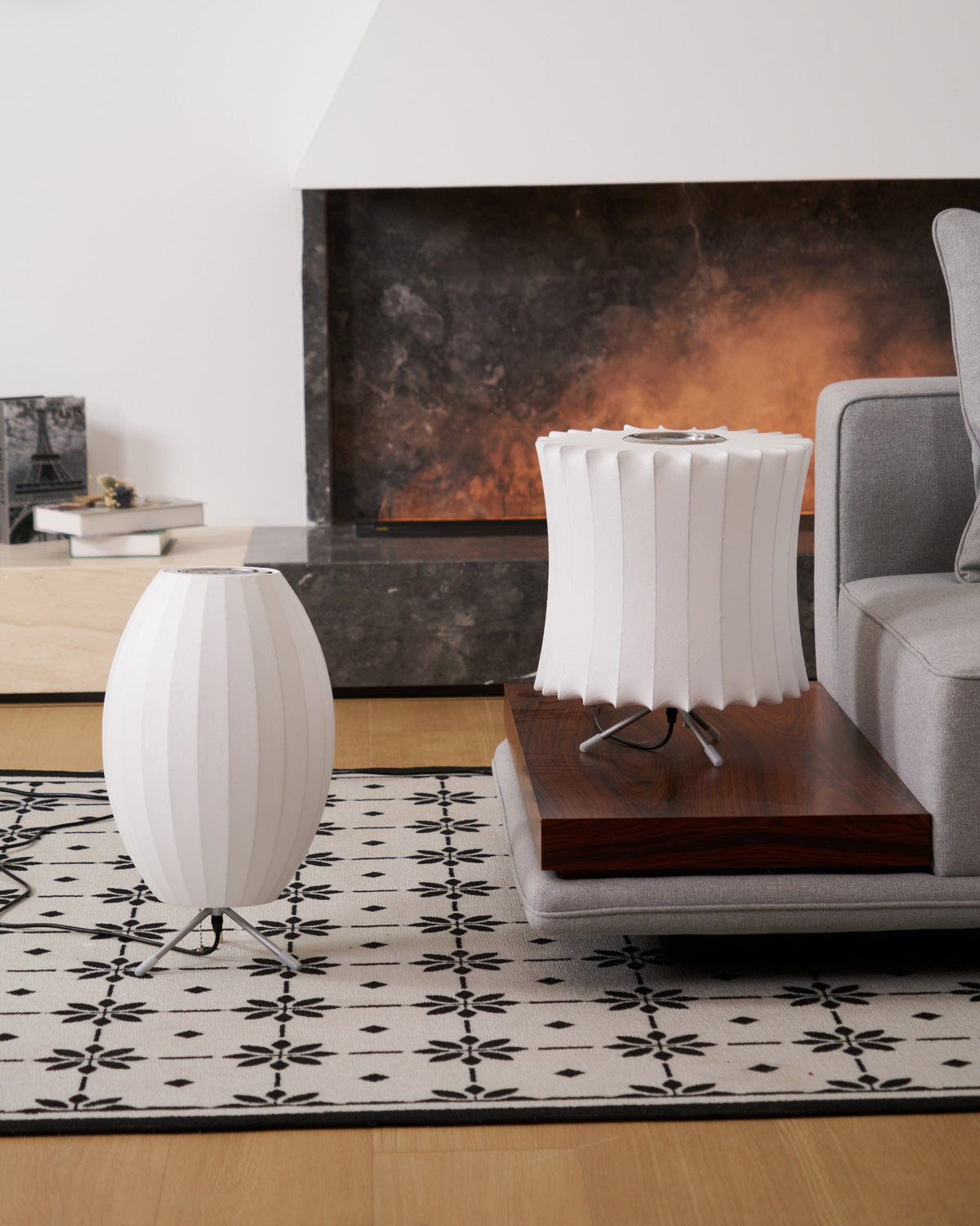 Nelson Tripod Table Lamp