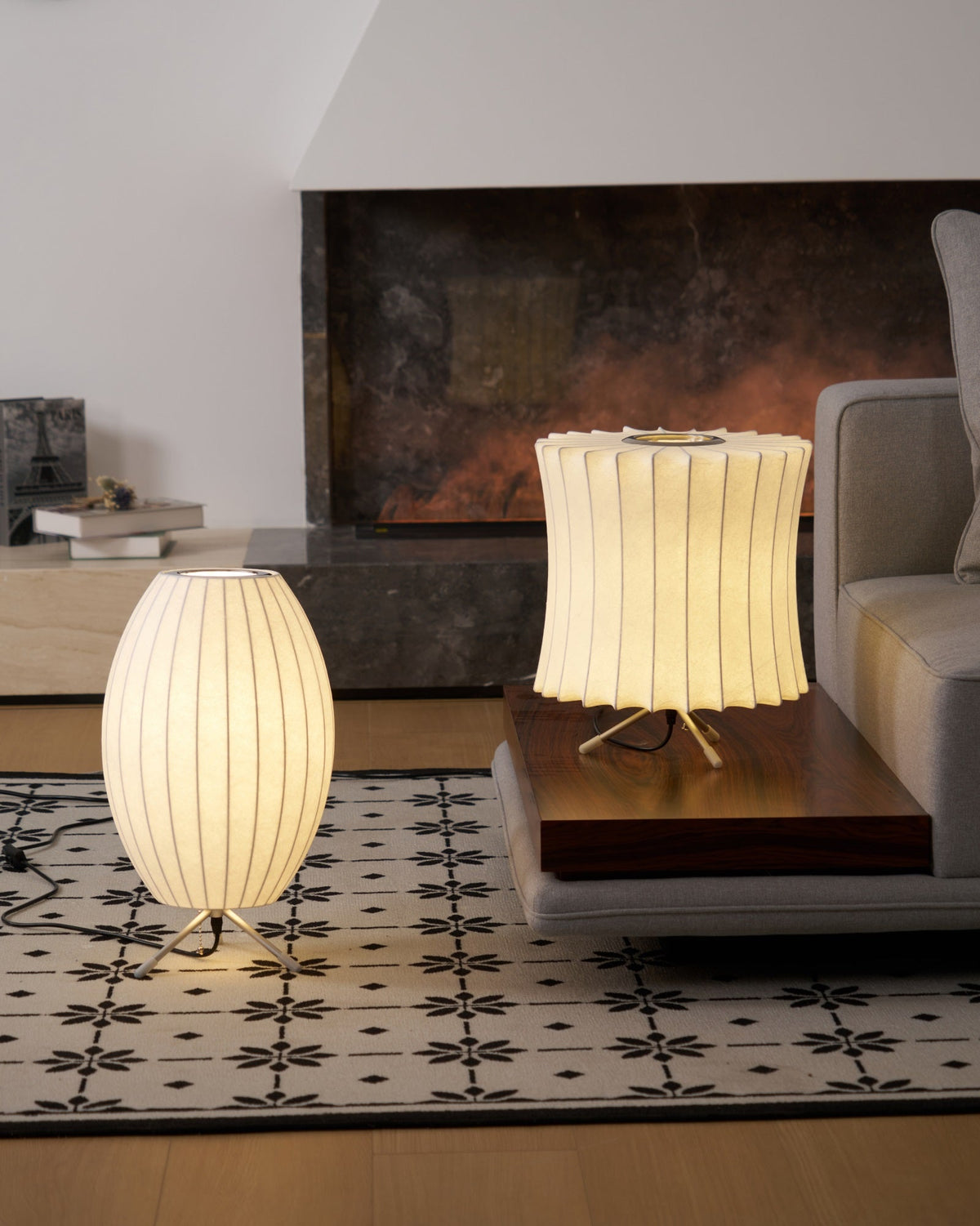 Nelson Tripod Table Lamp