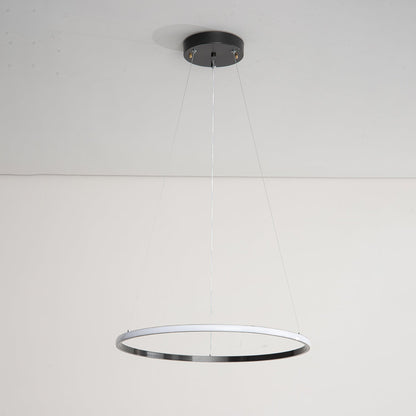 Orrery Rings Chandelier