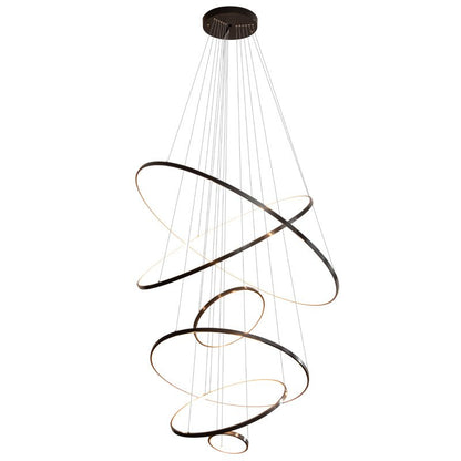 Orrery Rings Chandelier