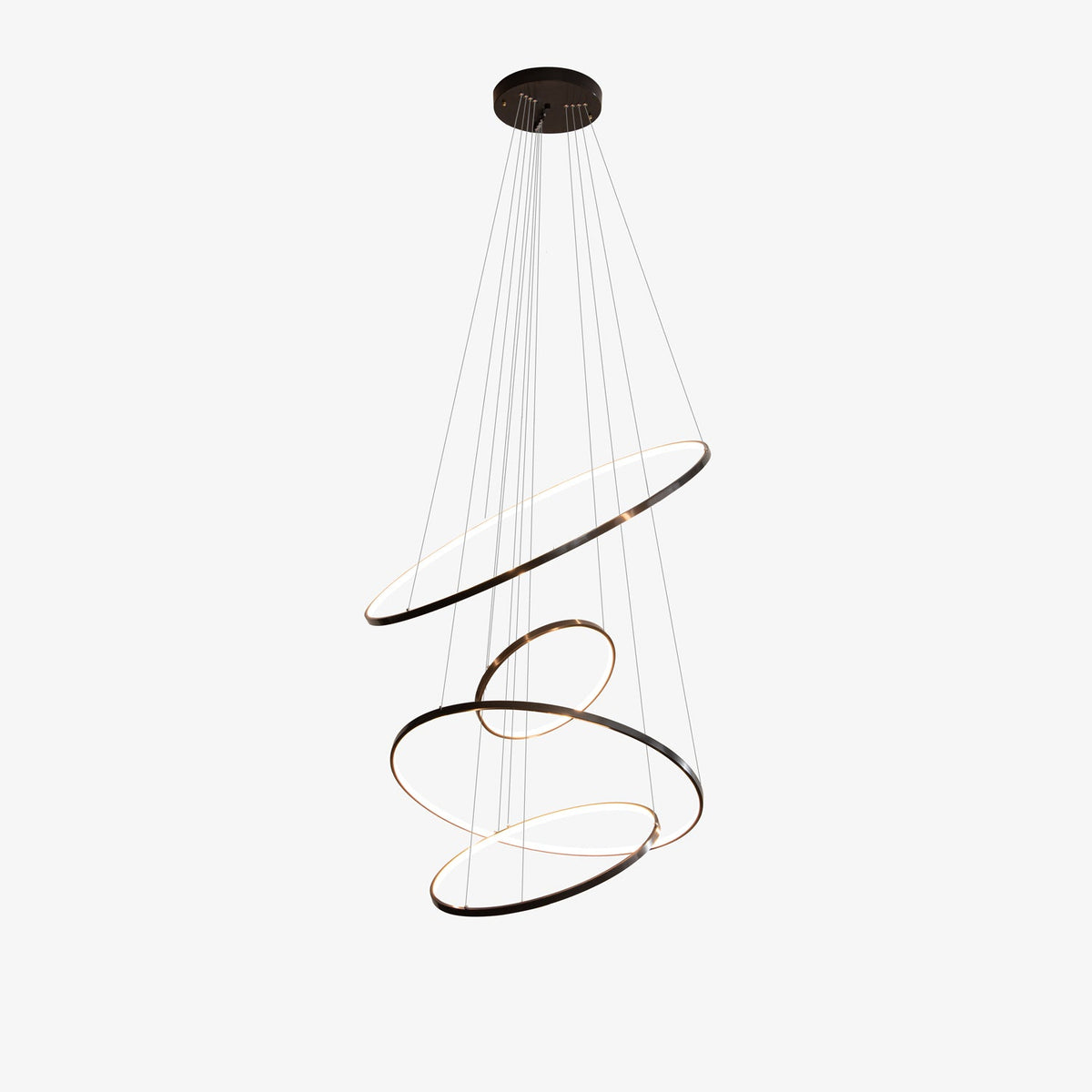 Orrery Rings Chandelier