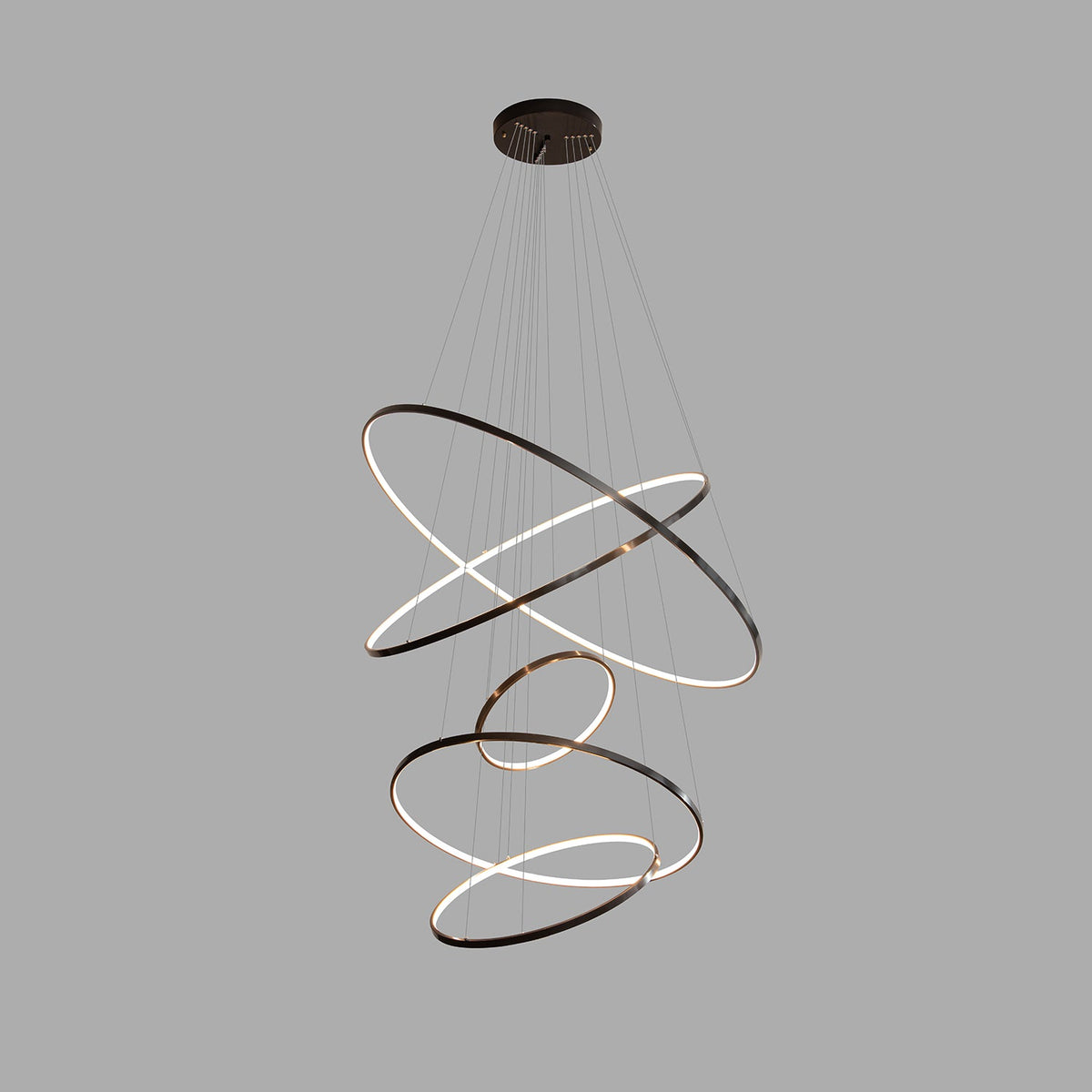 Orrery Rings Chandelier
