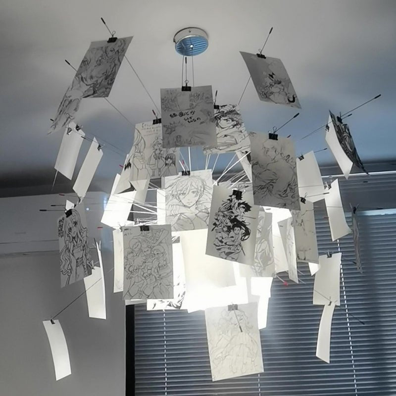 Paper Chandelier
