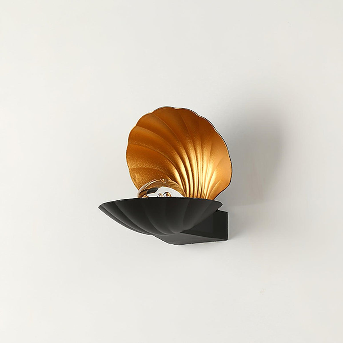 Pearl Clam Wall Light