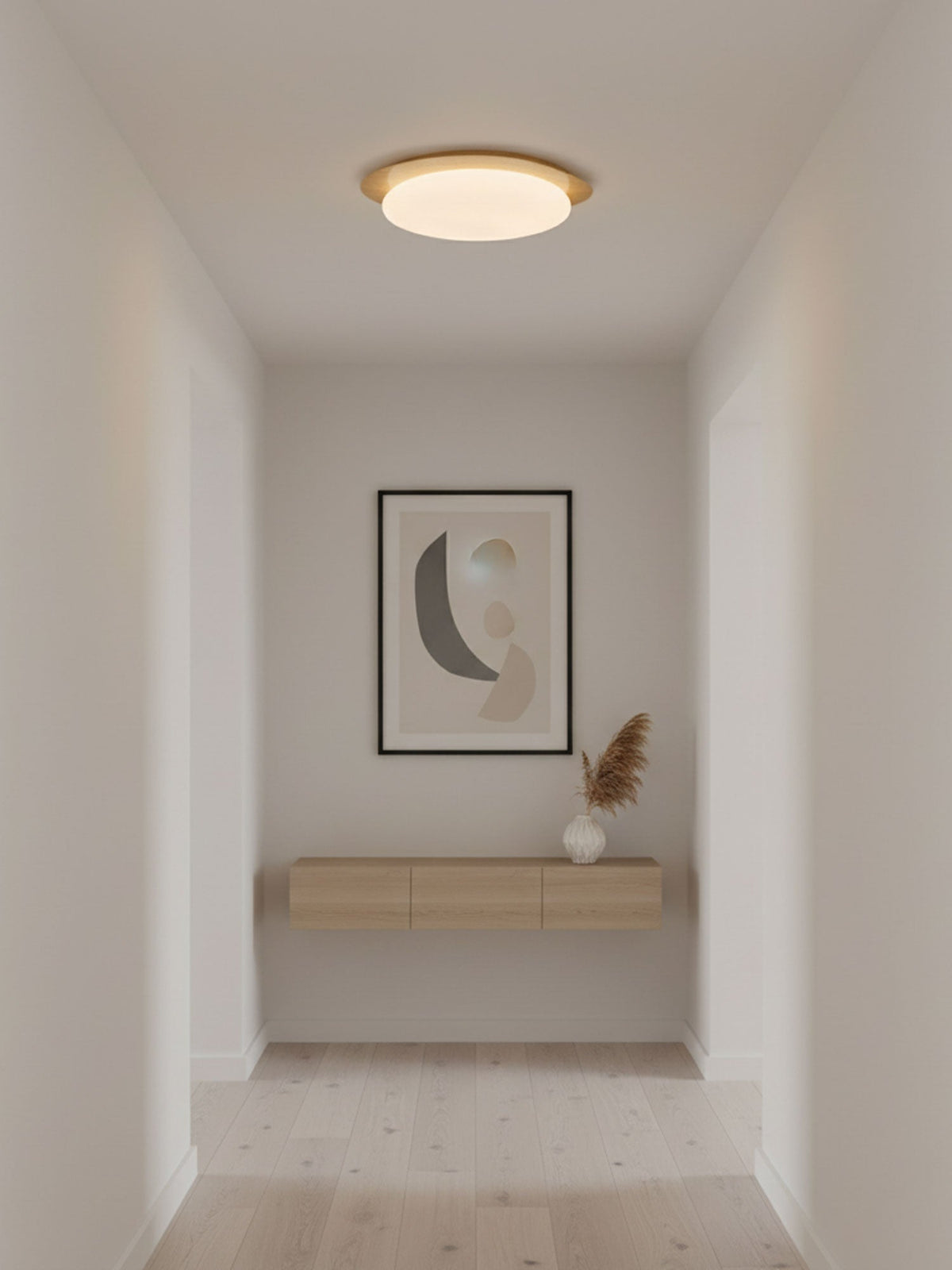 Pebble Metal Ceiling Light