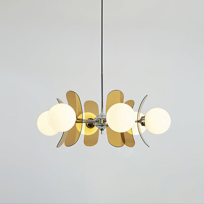 Phosphorescent Chandelier