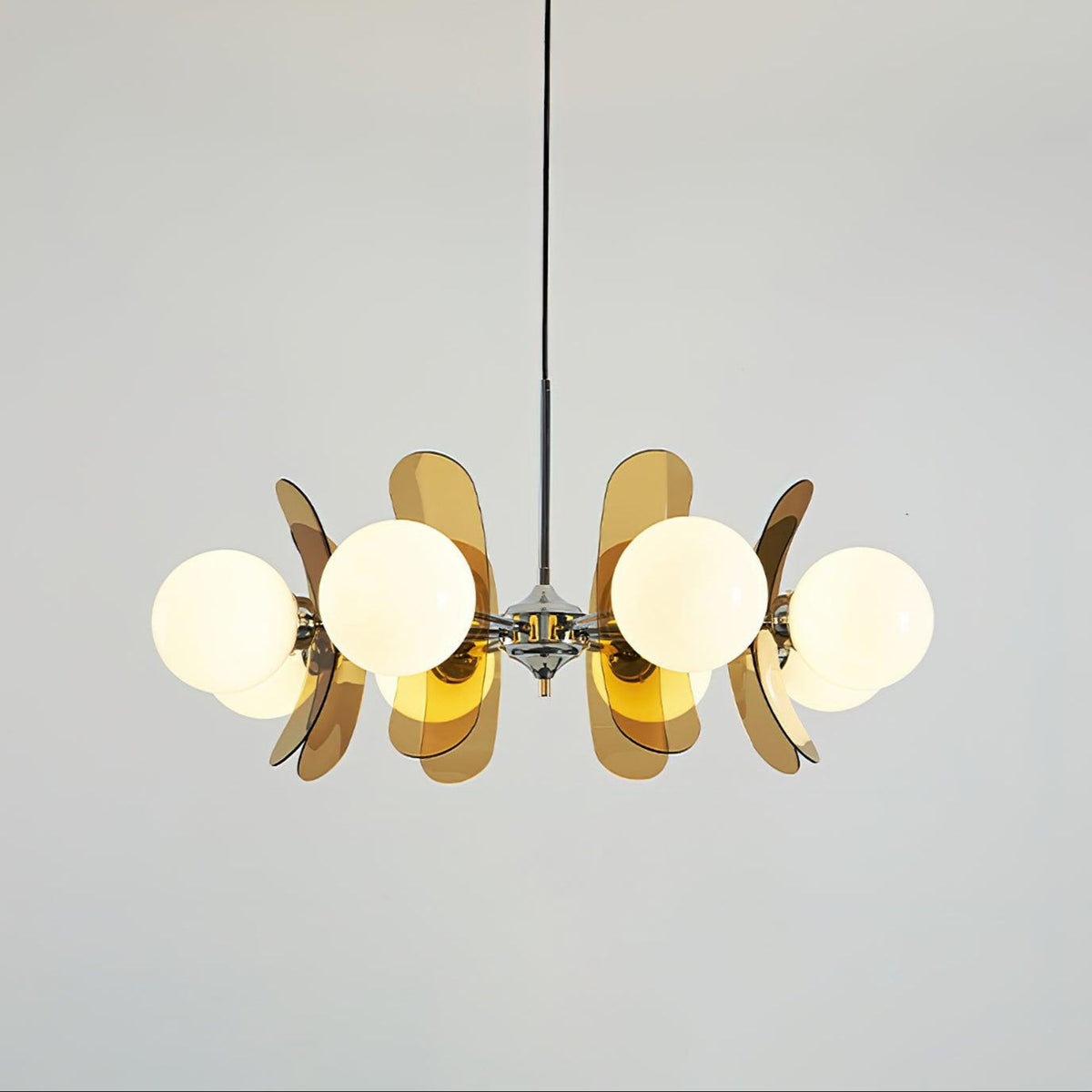 Phosphorescent Chandelier