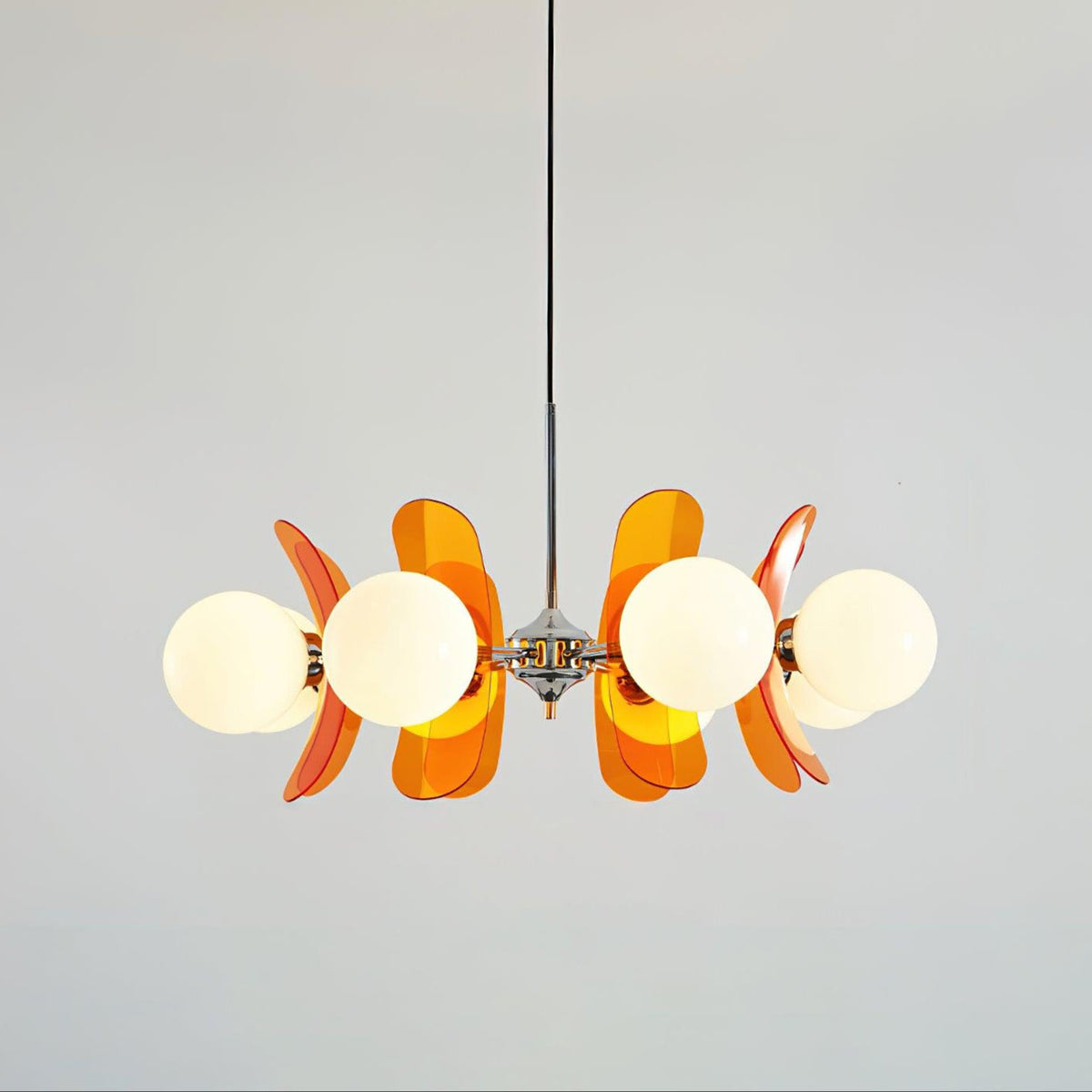Phosphorescent Chandelier