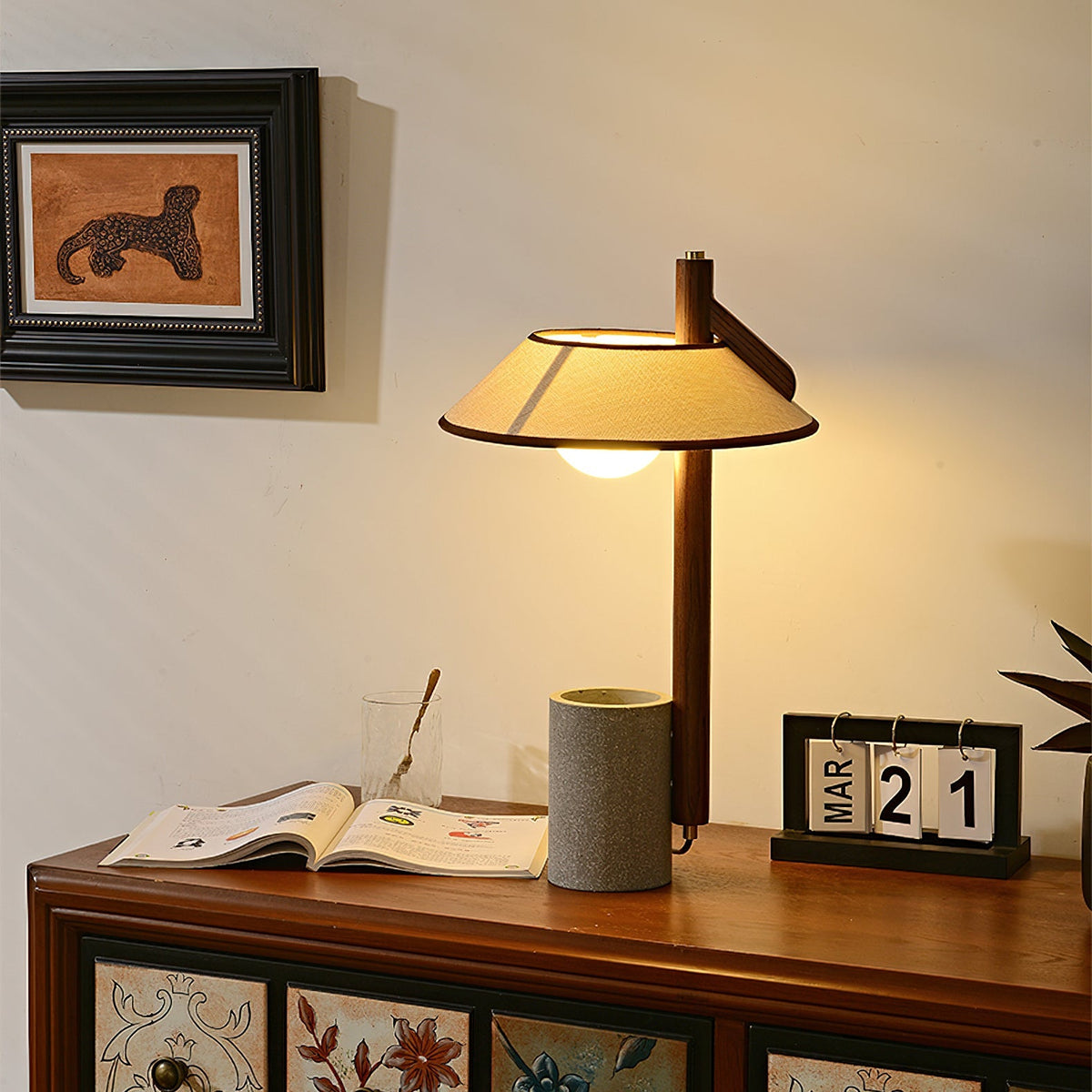 Pinnacle Table Lamp