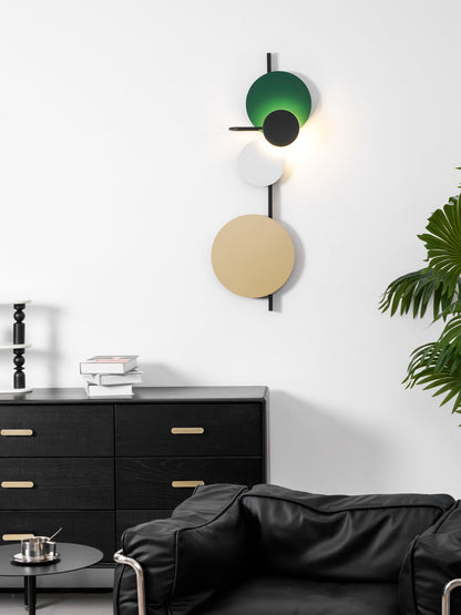 Planet Wall Lamp