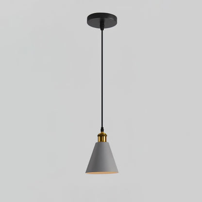 Resin Geometric Pendant Lamp