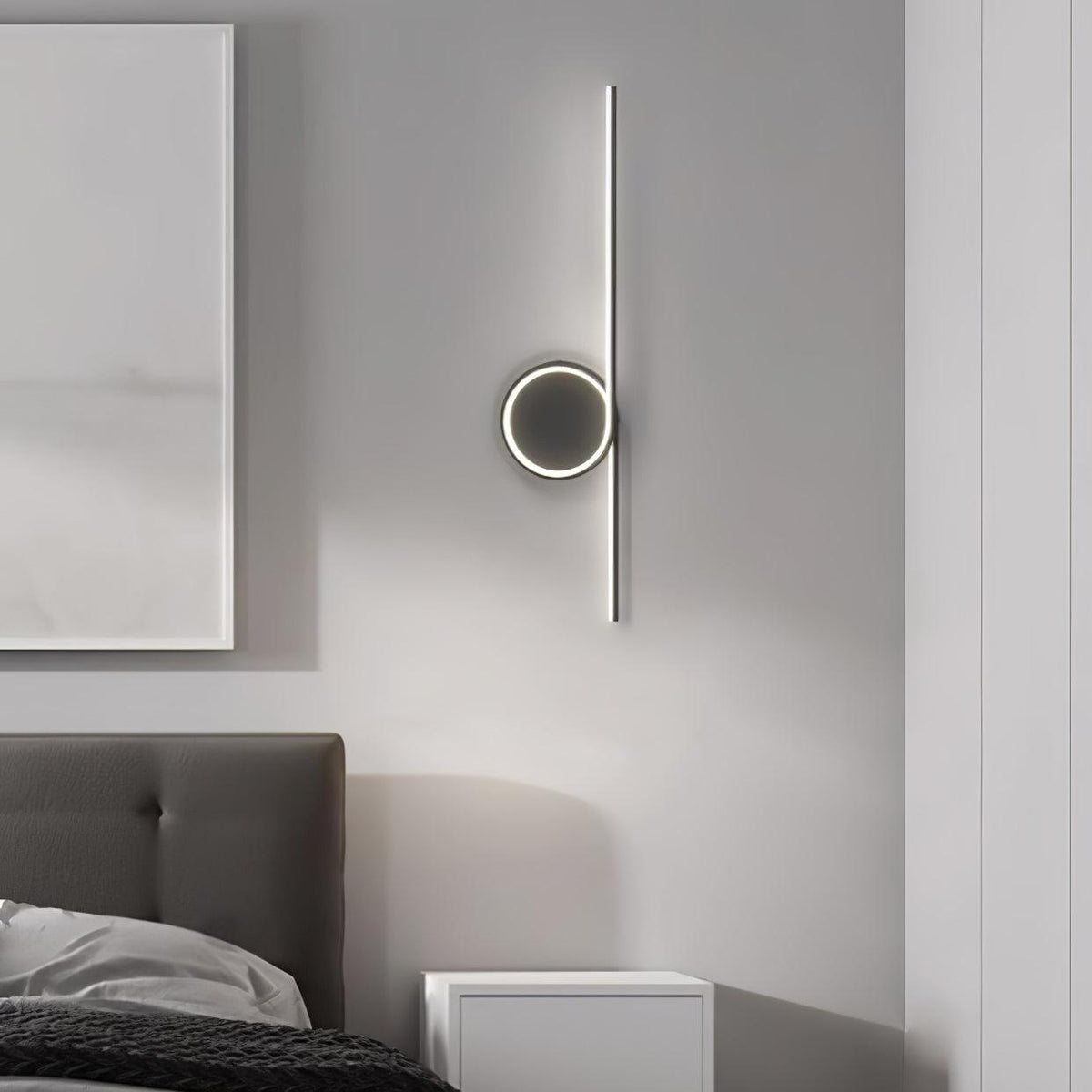 Rhythmic Line Wall Light