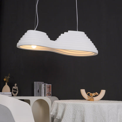 Rice Field Acoustic Pendant Lamp