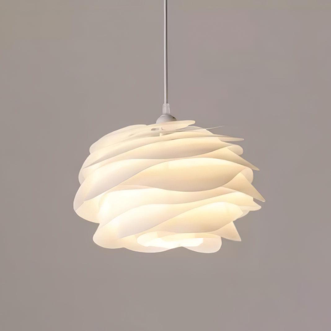 Rose Floral Pendant Light