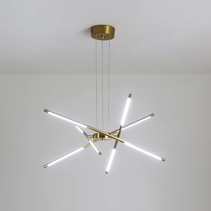 Rotatable LED Chandelier