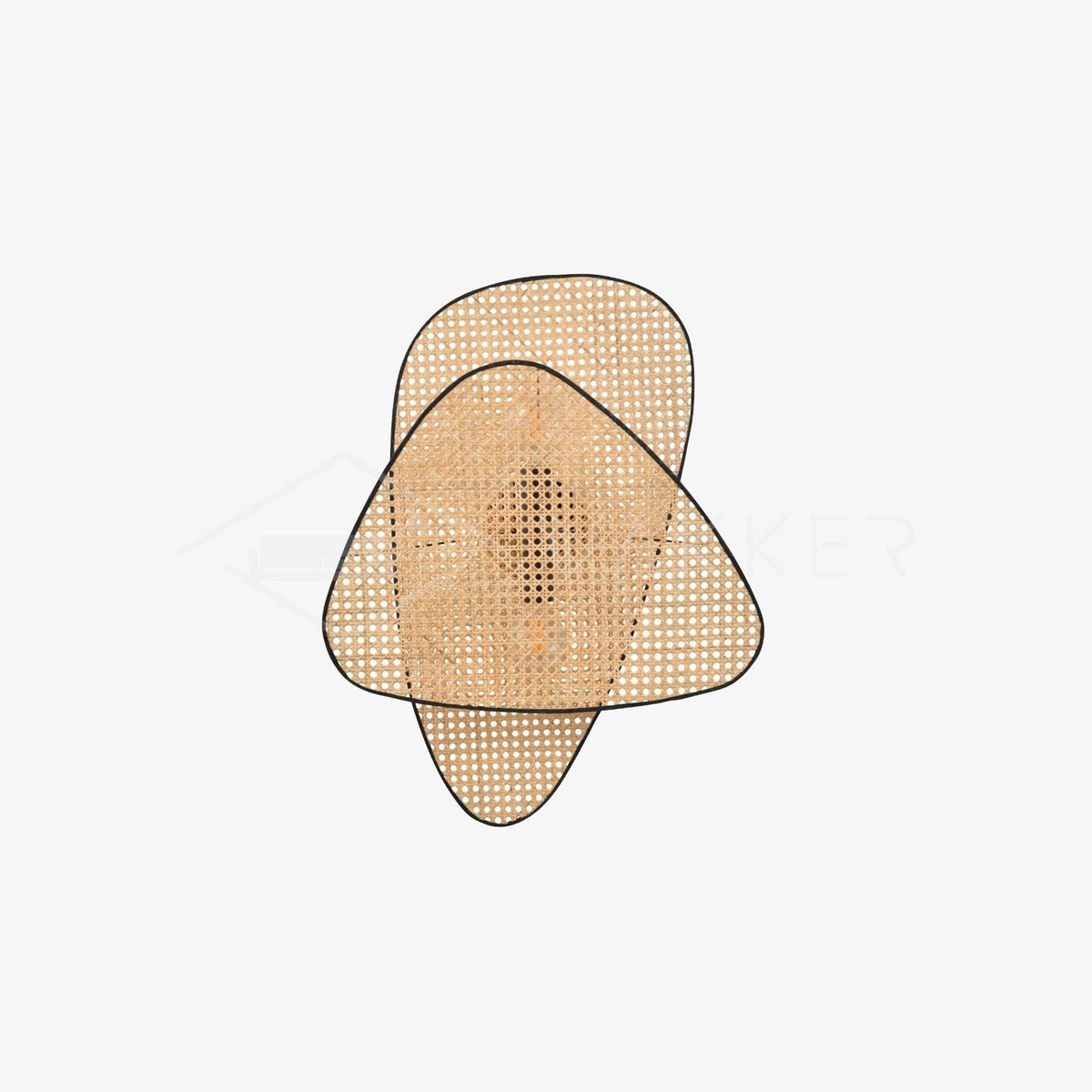 Screen Cannage Sconce