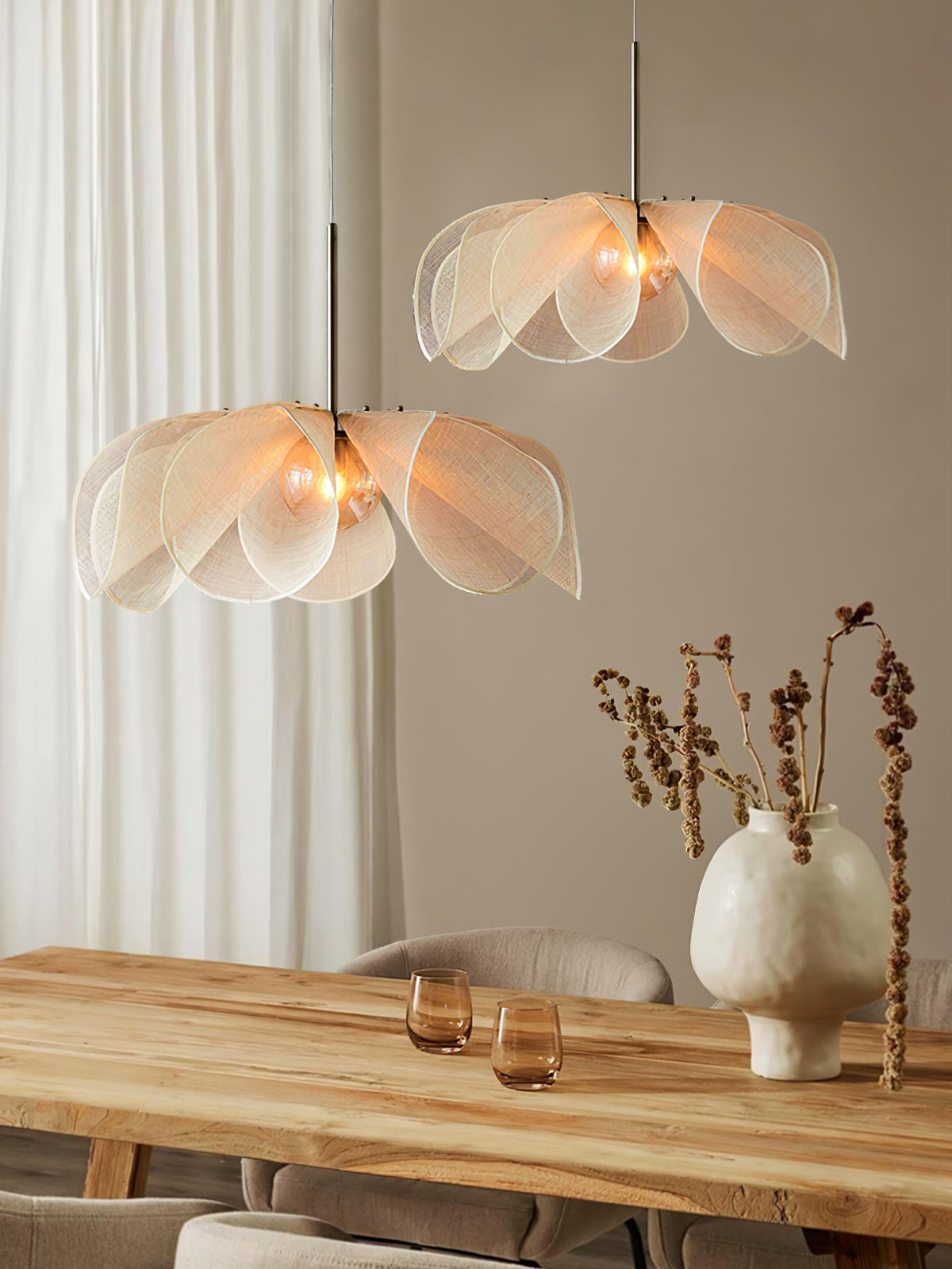 Seraphina Loom Pendant Lamp