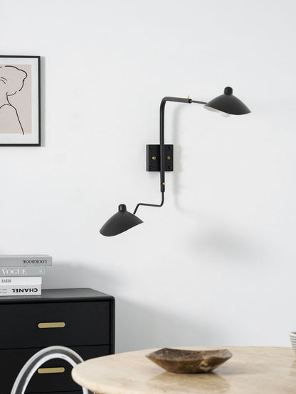Serge Mouille Wall Sconce