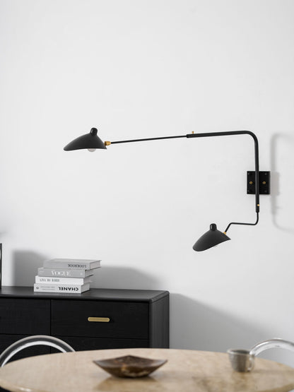 Serge Mouille Wall Sconce