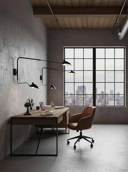 Serge Mouille Wall Sconce