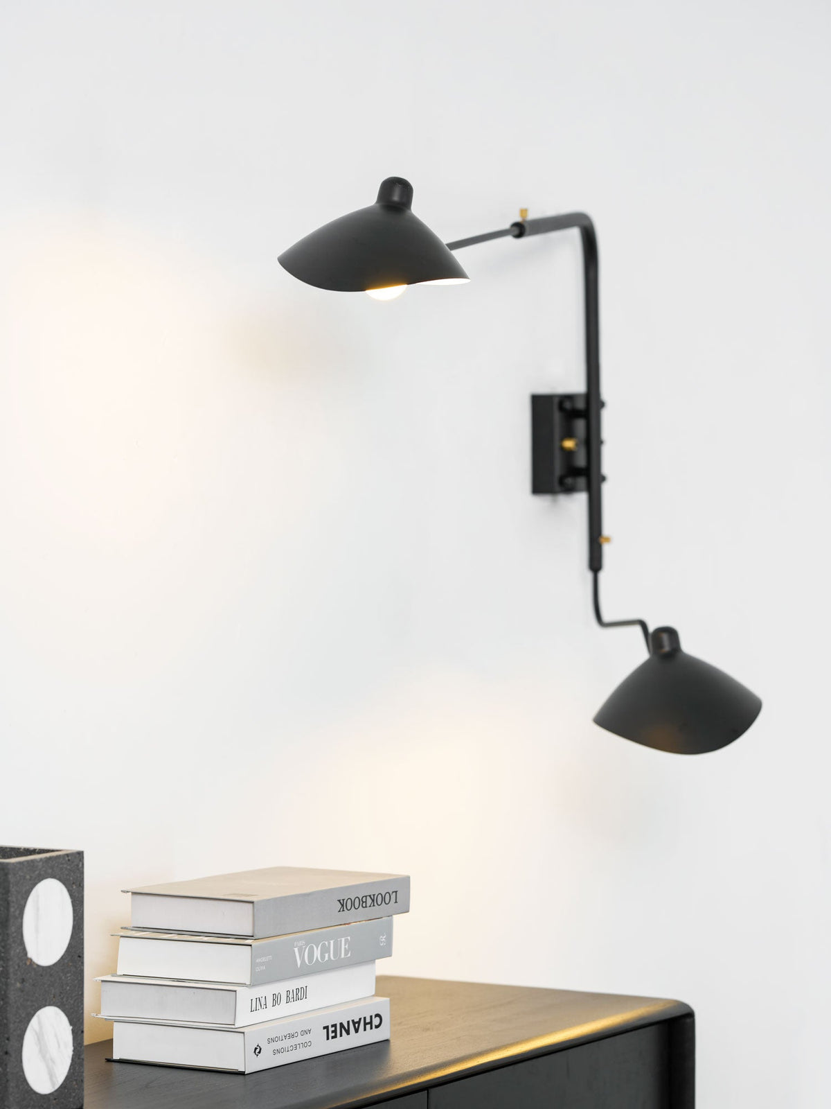 Serge Mouille Wall Sconce