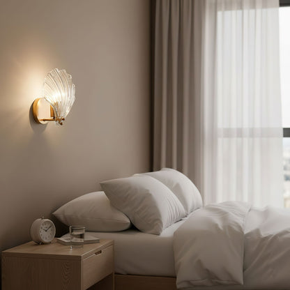 Shell Wall Light
