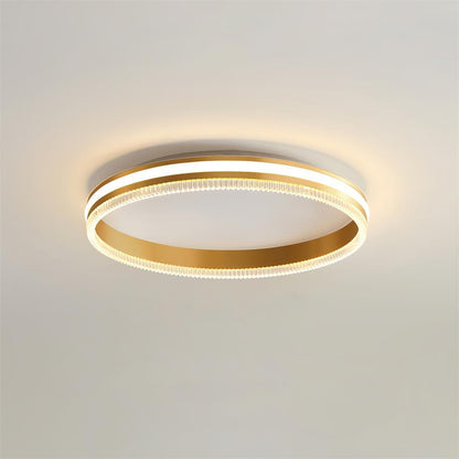 Simple Acrylic Ring Ceiling Light