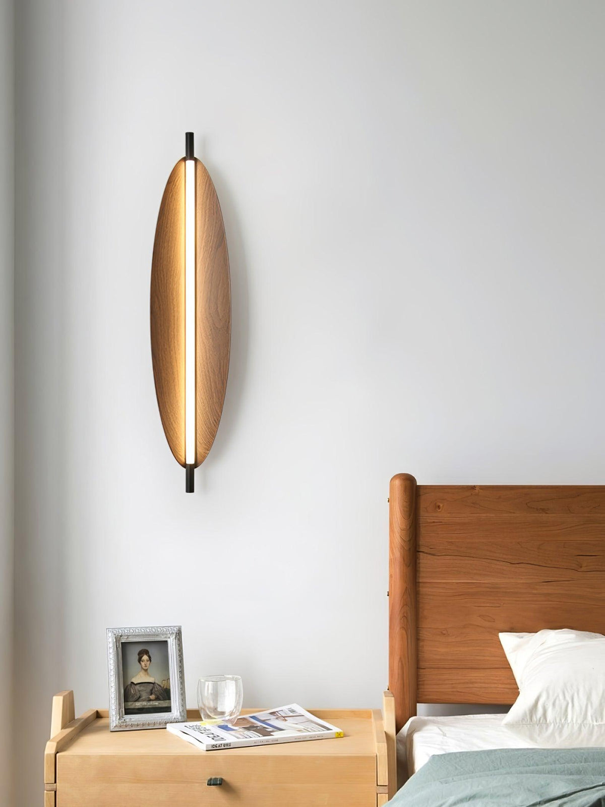 Sleek Board Sconce