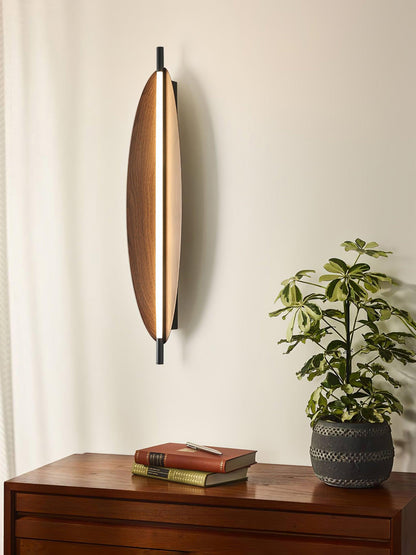 Sleek Board Sconce