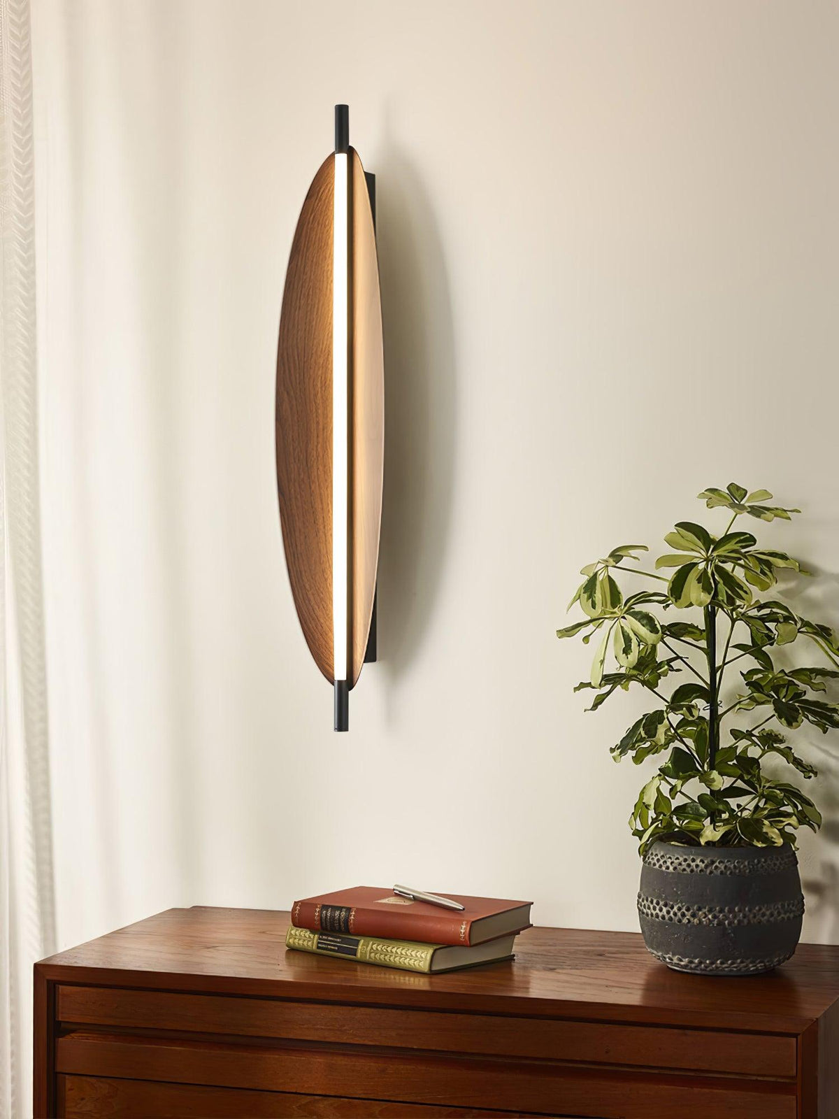Sleek Board Sconce