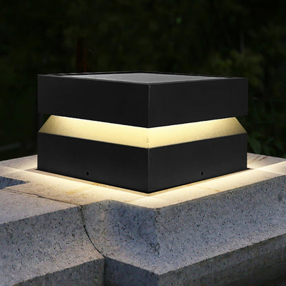 Square Post Outdoor Light