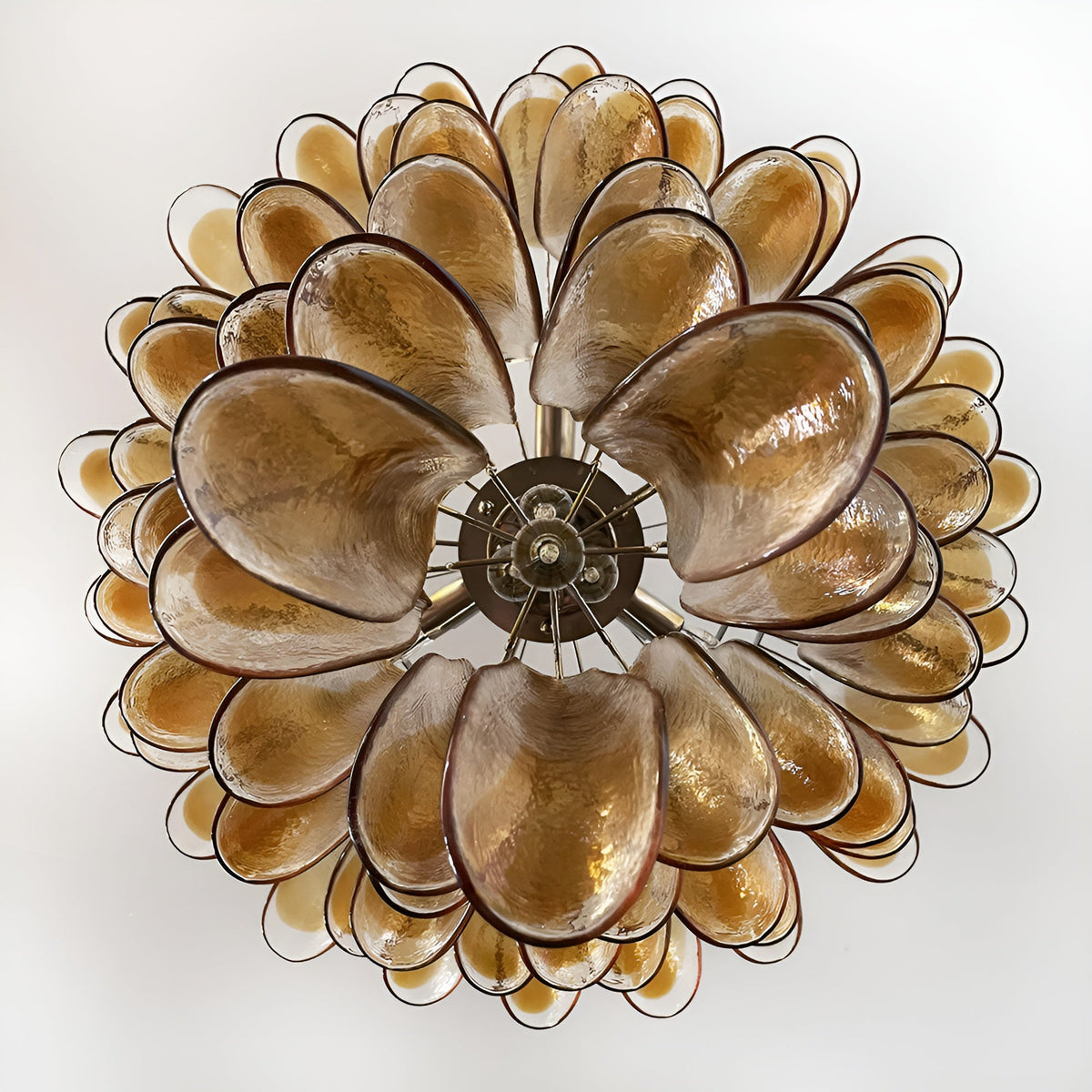 Solenne Murano Glass Chandelier