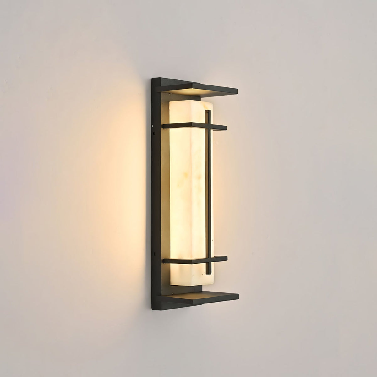 Square Outdoor Wall Light