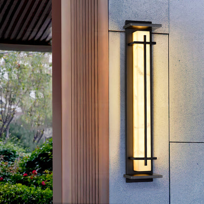 Square Outdoor Wall Light