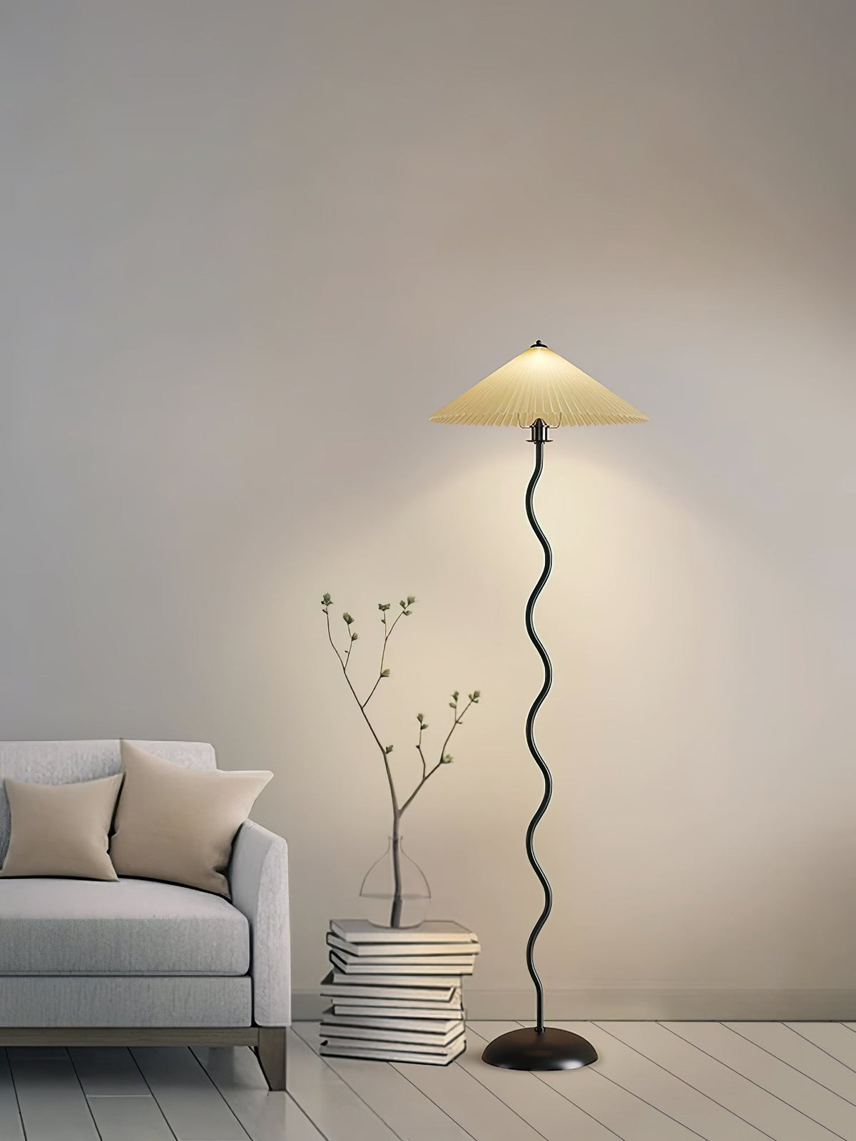 Squiggle Floor Lamp