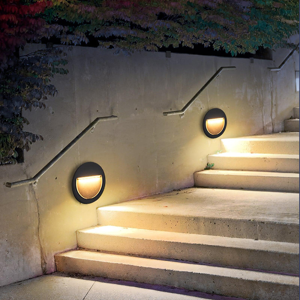 Step And Wall Light