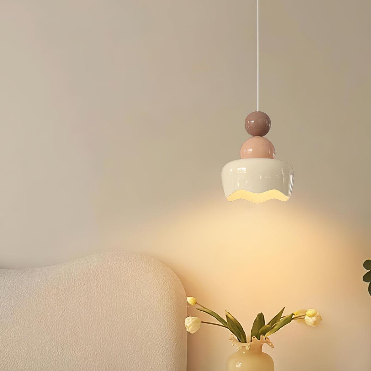 Sunny Rain Doll Pendant Lamp