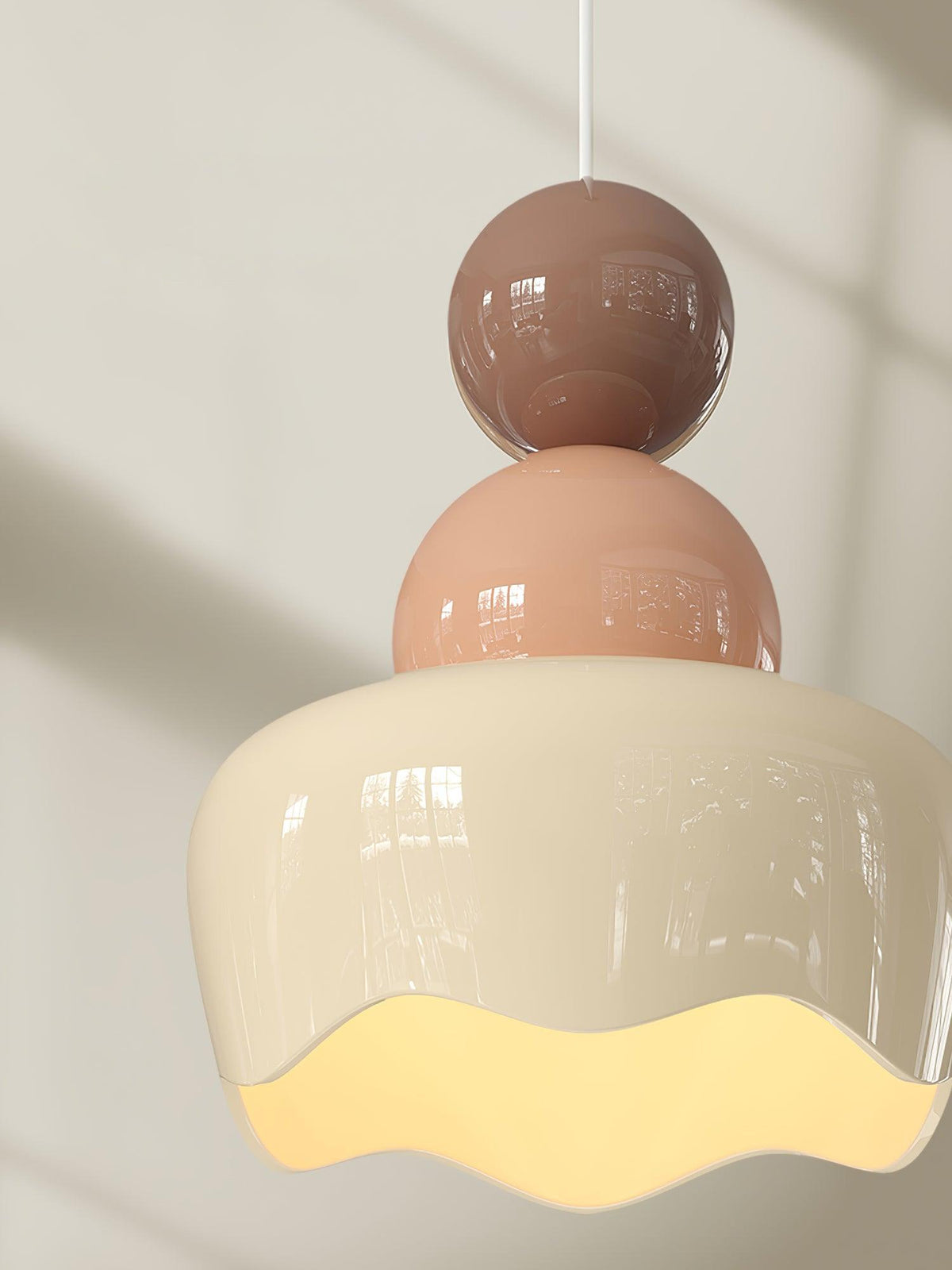 Sunny Rain Doll Pendant Lamp