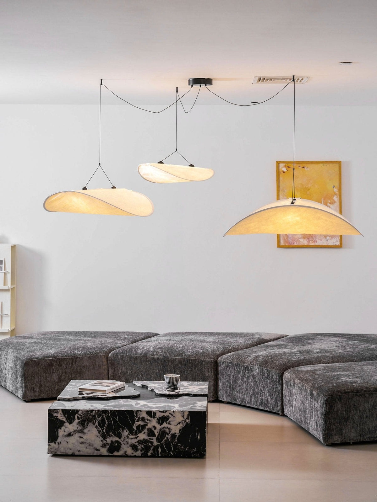 Tense Tyvek Pendant Lamp
