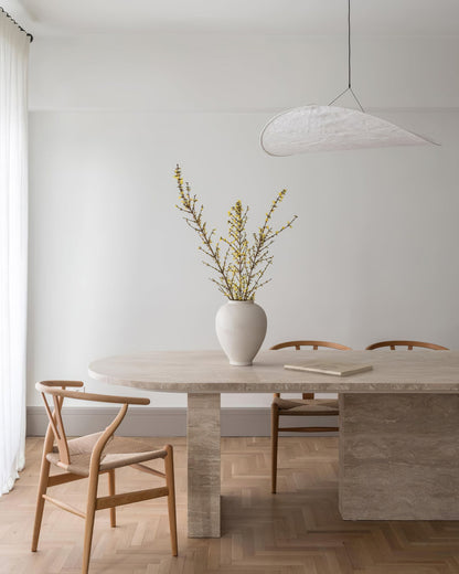 Tense Tyvek Pendant Lamp