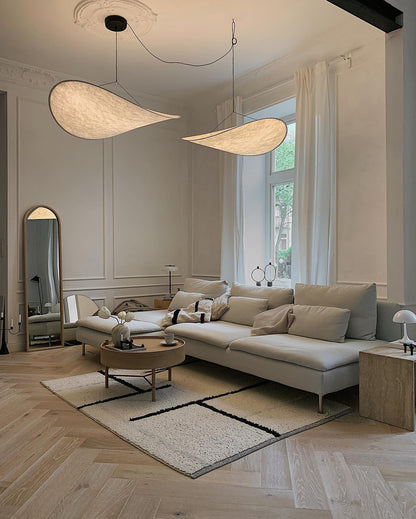 Tense Tyvek Pendant Lamp