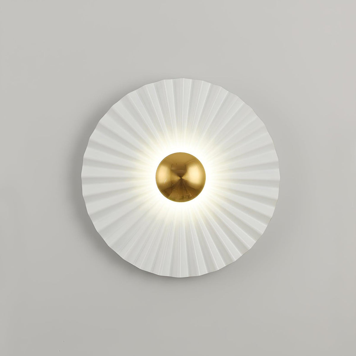 Tinsley Flush Wall Lamp