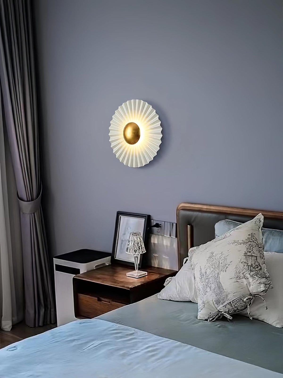 Tinsley Flush Wall Lamp