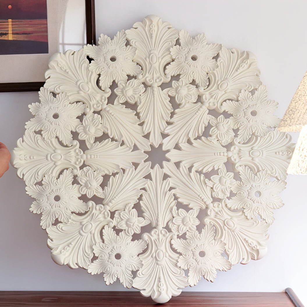 Tinsley Plaster Chandelier