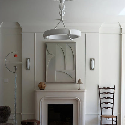 Tinsley Plaster Chandelier