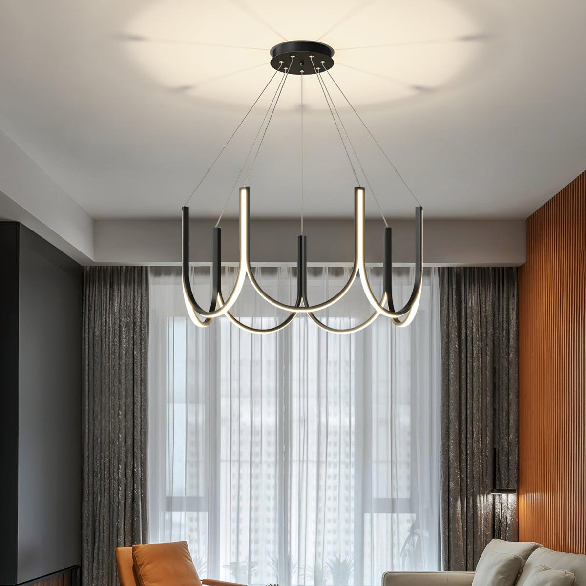 U Multi Pendant Light