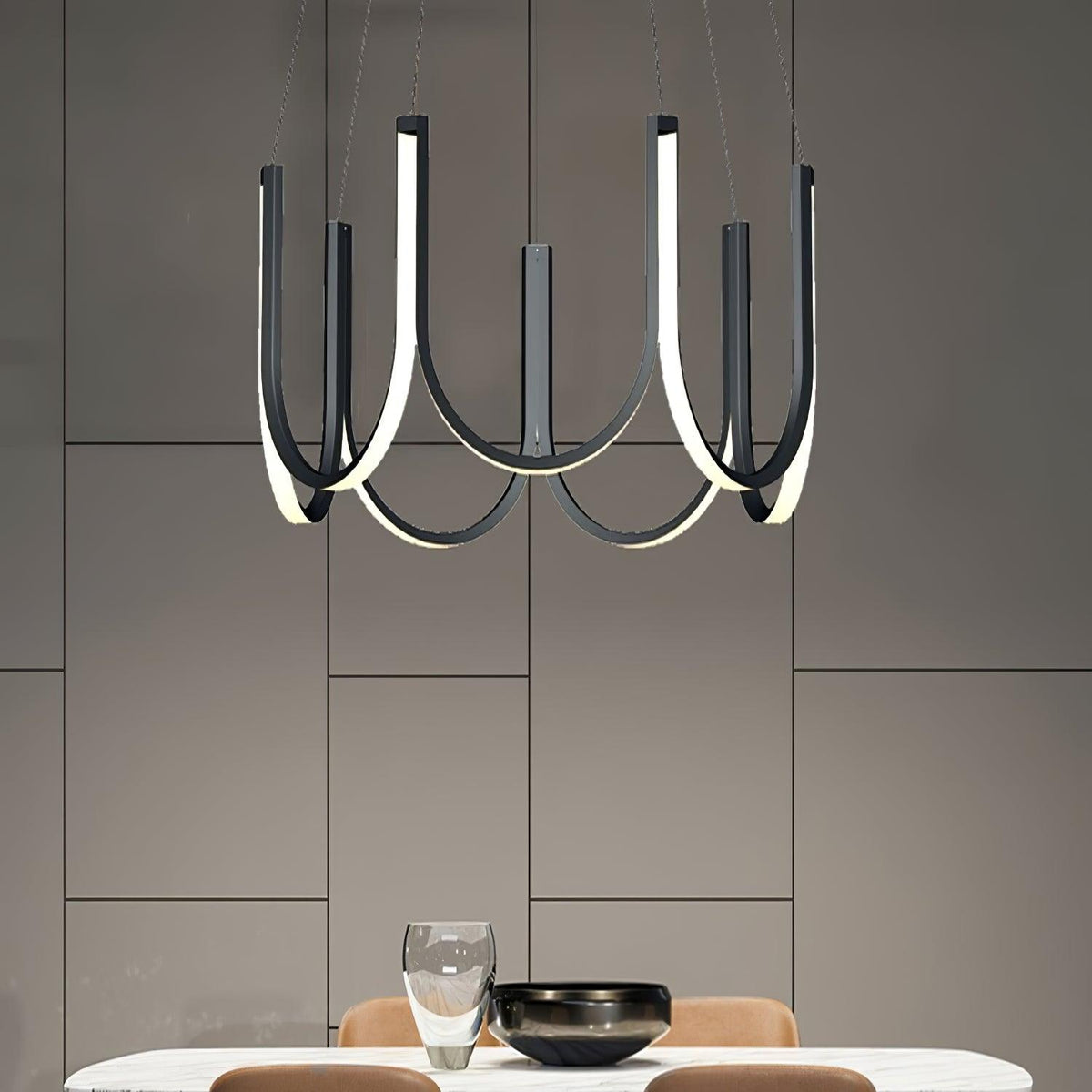 U Multi Pendant Light