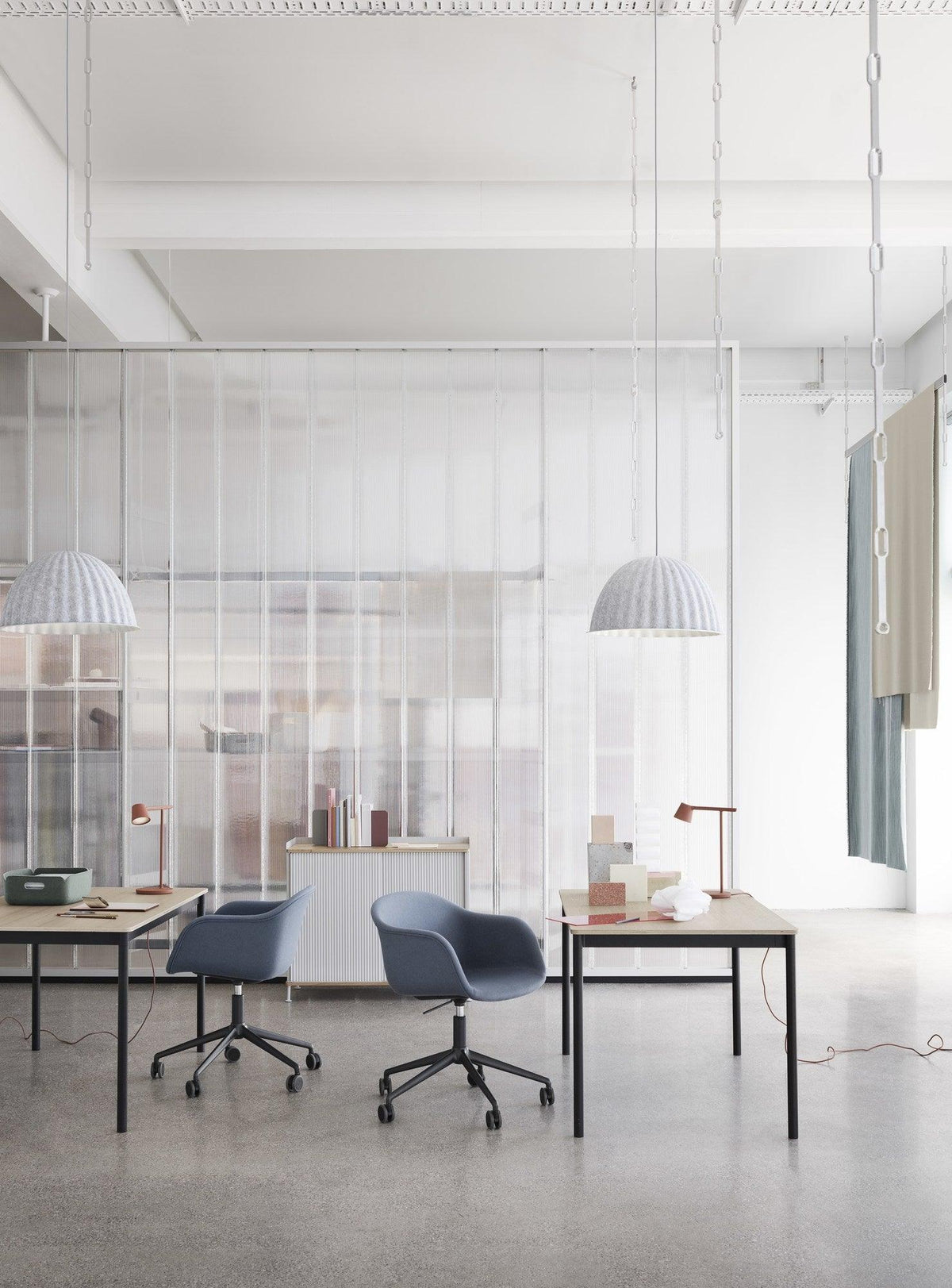 Felt Harmony Pendant Light